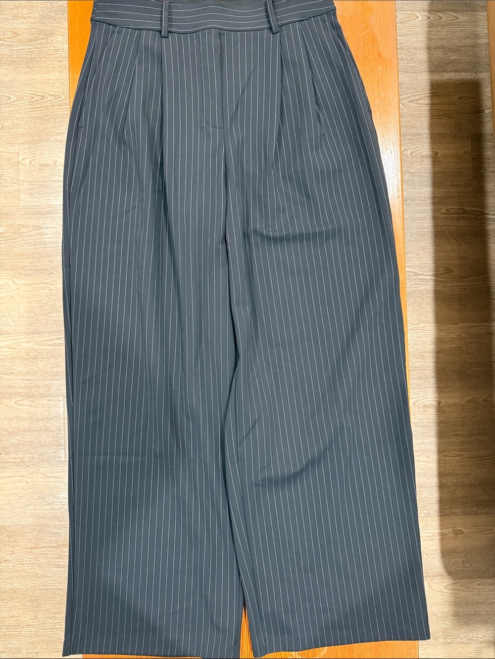 Lululemon Daydrift  Pinstripe Wide-Leg Dress Pants